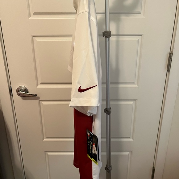 NWT Men's Nike Alabama Crimson Tide Color Block Victory Performance Polo (L) - Picture 3 of 6